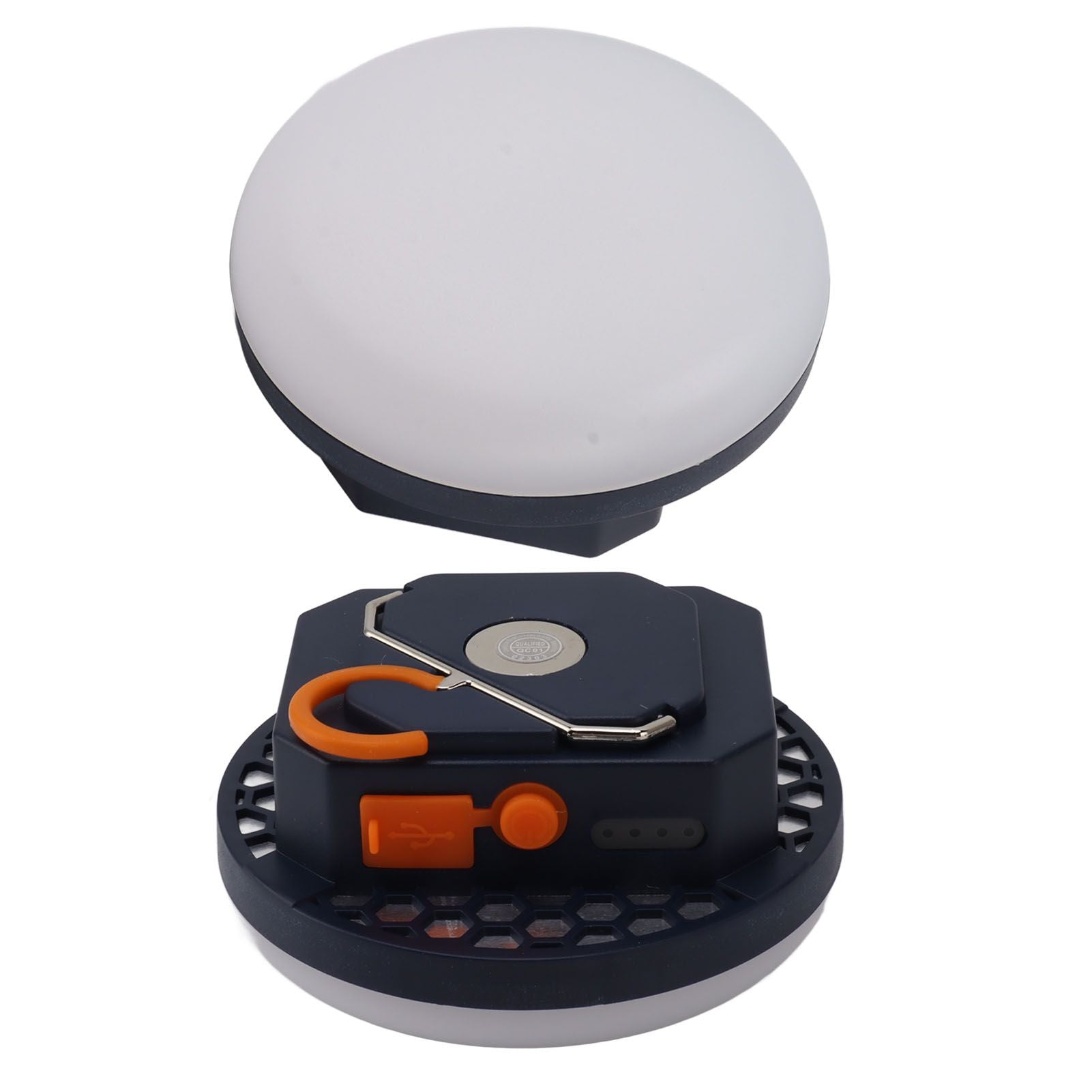 LED Camping Lantern 800lm Rechargeable Portable Emergency Light 4800mah for Home Hiking Hurricane