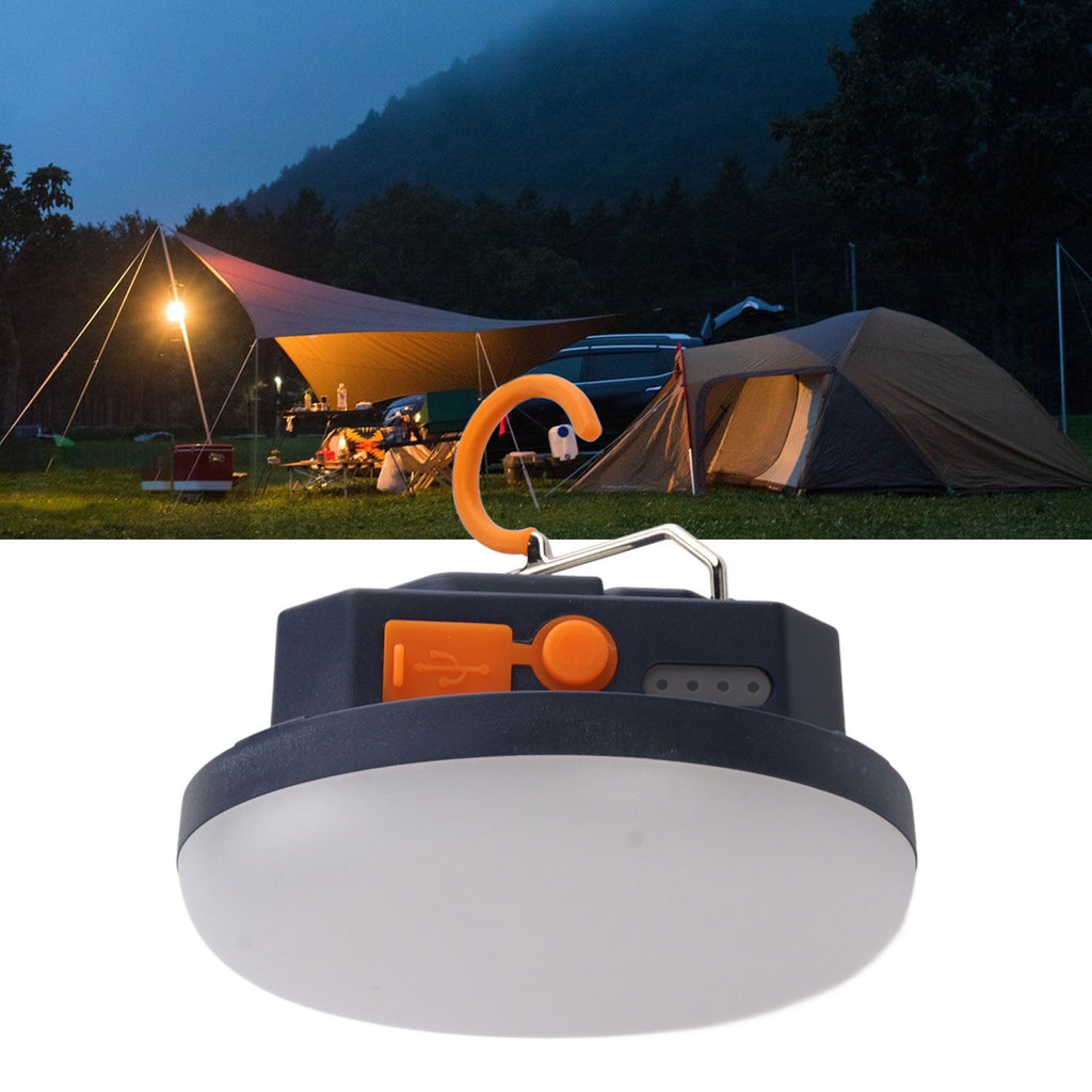 LED Camping Lantern 800lm Rechargeable Portable Emergency Light 4800mah for Home Hiking Hurricane