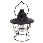 LED Camping Lantern Portable 3 Light Modes USB Charge Stepless Dimming LED Vintage Lantern for Hiking Camping Emergency