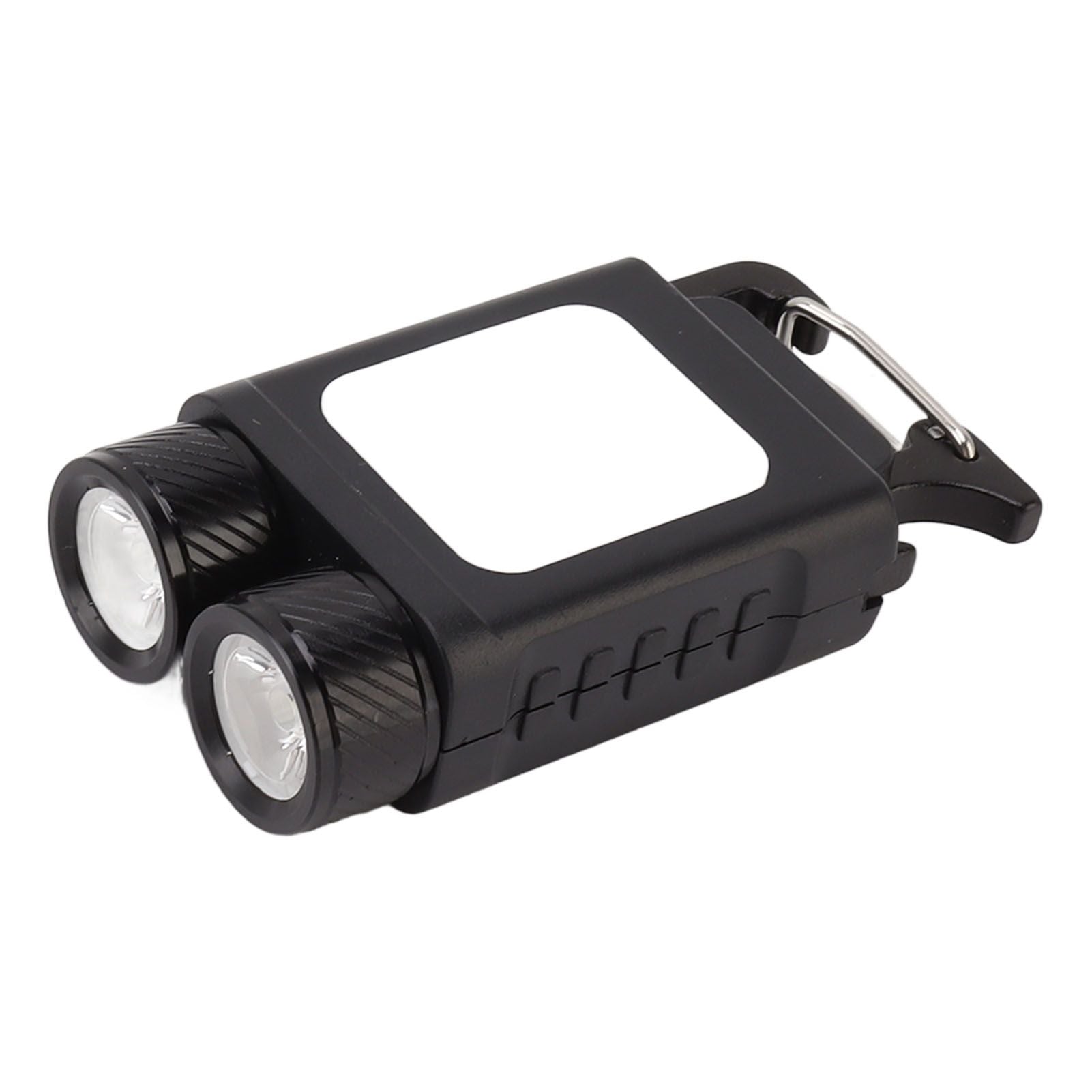 LED Keychain Flashlight 800LM USB Rechargeable Portable Mini Keychain Work Light Pocket Flashlight for Camping Hiking Fishing