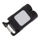 LED Keychain Flashlight 800LM USB Rechargeable Portable Mini Keychain Work Light Pocket Flashlight for Camping Hiking Fishing
