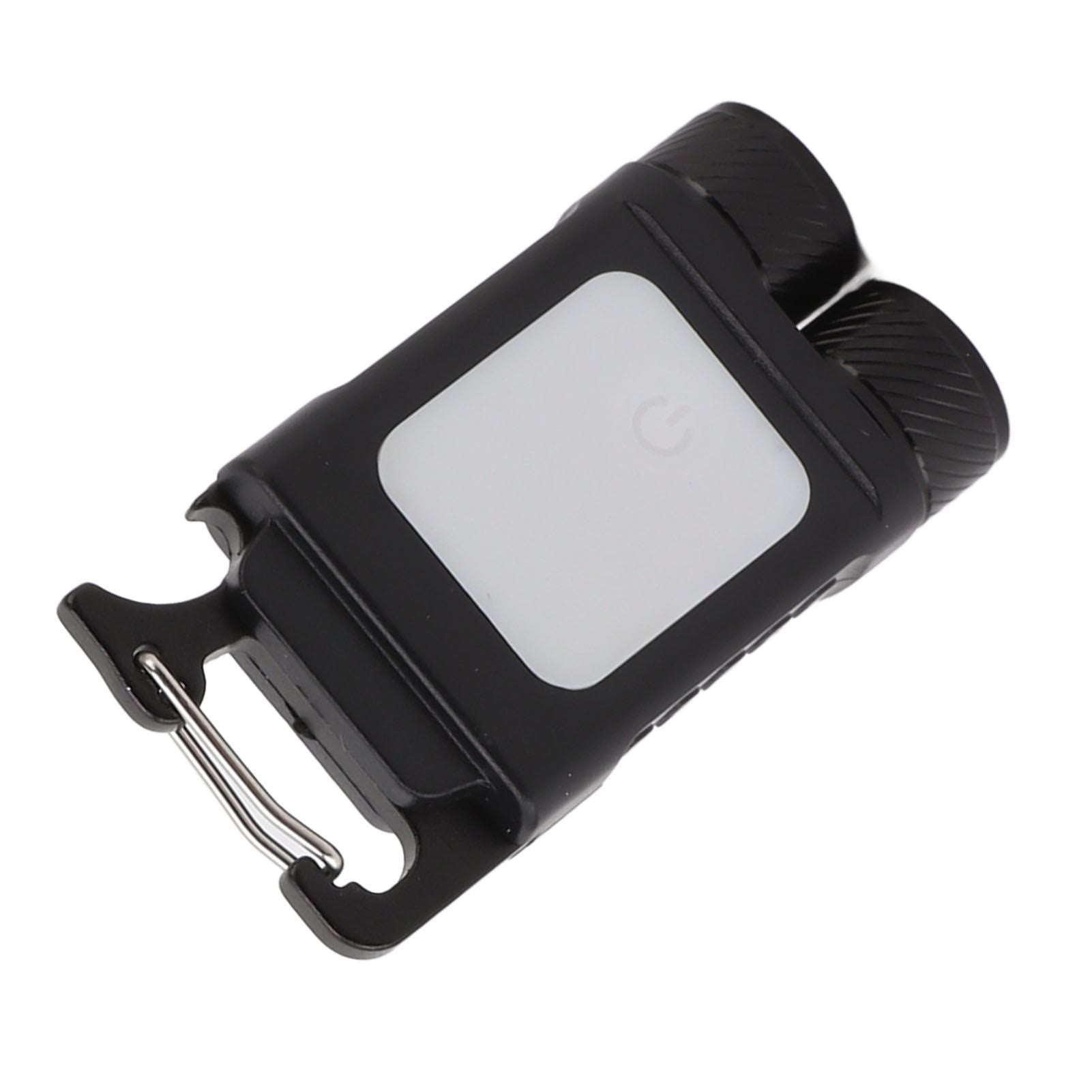 LED Keychain Flashlight 800LM USB Rechargeable Portable Mini Keychain Work Light Pocket Flashlight for Camping Hiking Fishing