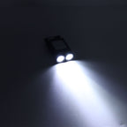 LED Keychain Flashlight 800LM USB Rechargeable Portable Mini Keychain Work Light Pocket Flashlight for Camping Hiking Fishing