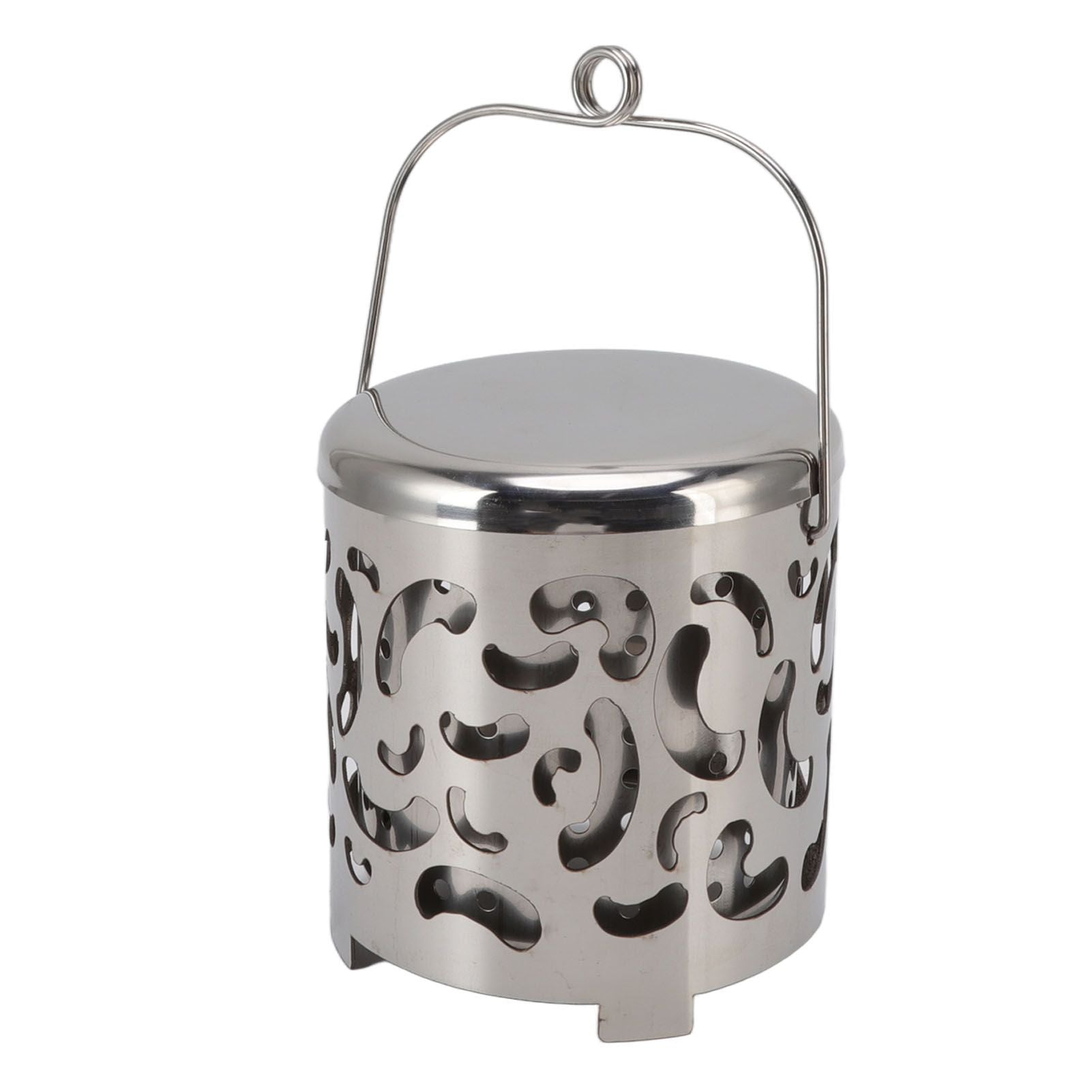 Camping Mini Heater Stainless Steel Portable Heating Stove for Outdoor Winter Fall