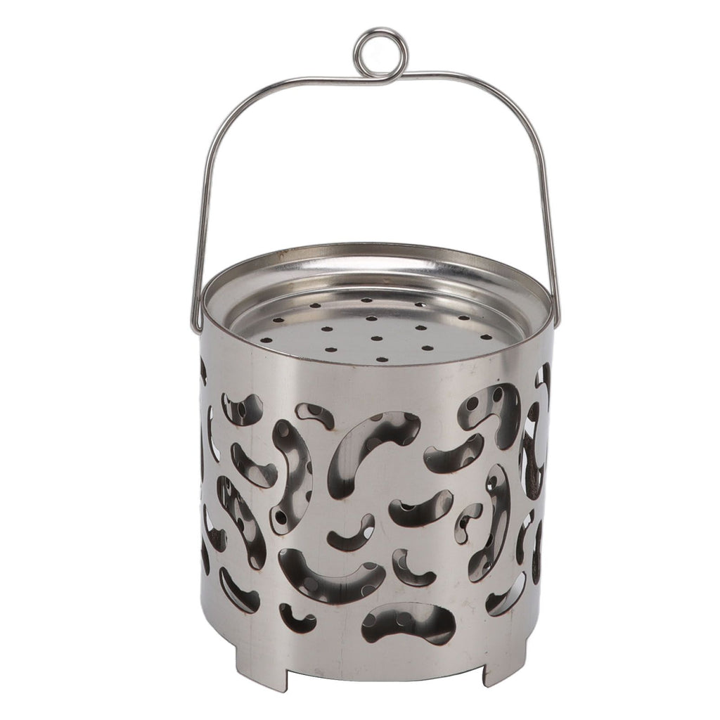 Camping Mini Heater Stainless Steel Portable Heating Stove for Outdoor Winter Fall