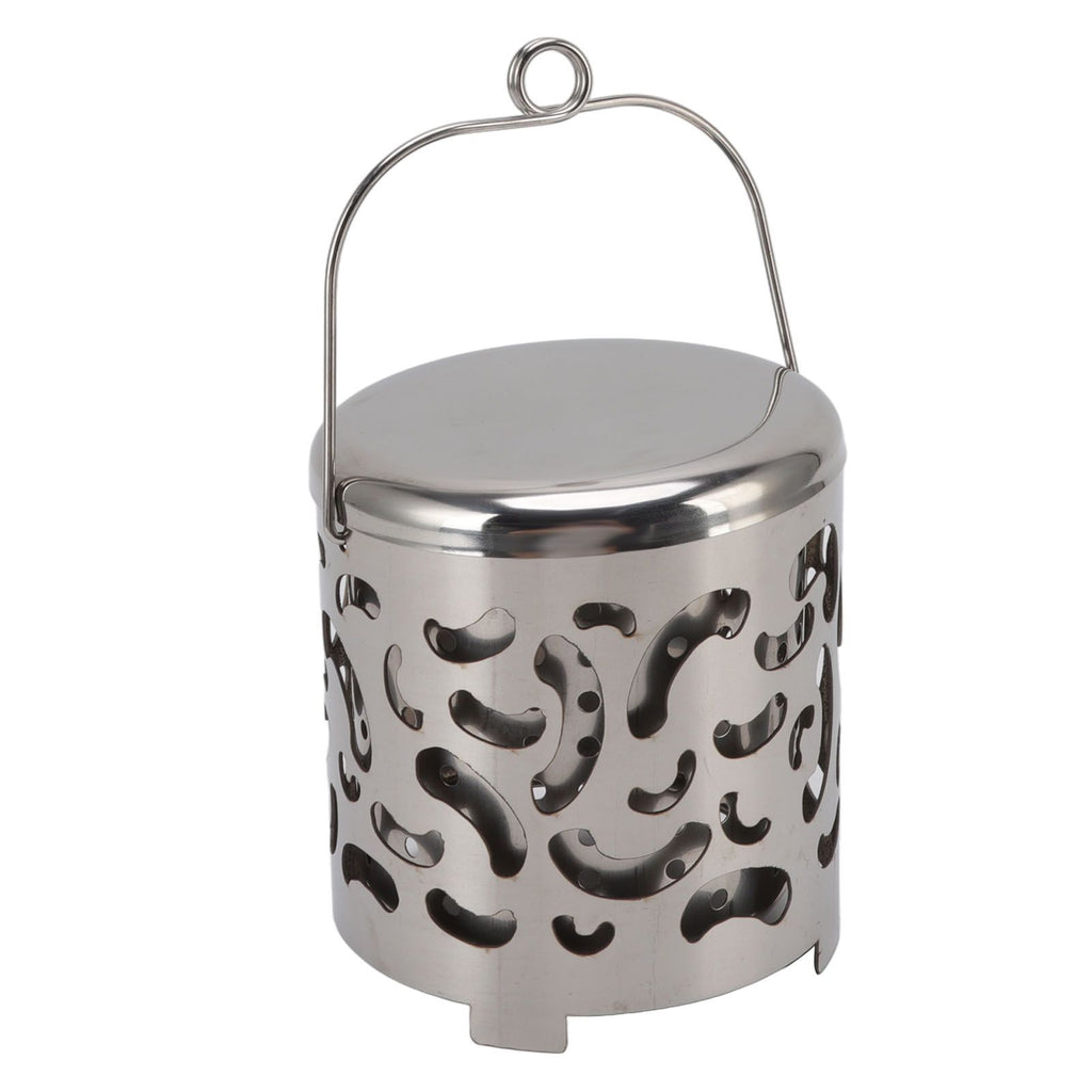 Camping Mini Heater Stainless Steel Portable Heating Stove for Outdoor Winter Fall