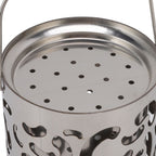 Camping Mini Heater Stainless Steel Portable Heating Stove for Outdoor Winter Fall