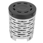 Camping Heating Stove Cover Portable Mini Stainless Steel Outdoor Camping Stove Accessories for Autumn Winter