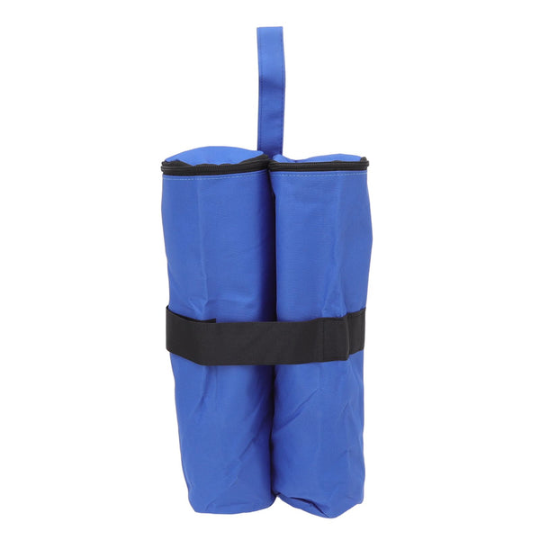 Extra Large Weights Sand Bags Heavy Duty for Pop Up Canopy Windproof Outdoor Sunshade Tent Bags Royalblue