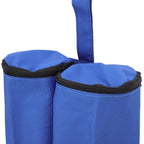 Extra Large Weights Sand Bags Heavy Duty for Pop Up Canopy Windproof Outdoor Sunshade Tent Bags Royalblue