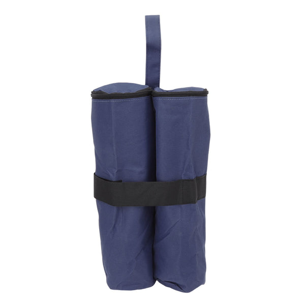 Extra Large Weights Sand Bags Heavy Duty for Pop Up Canopy Windproof Outdoor Sunshade Tent Bags Dark Blue