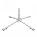Portable Foldable Beach Umbrella Stand Outdoor Patio Sunshade Umbrella Base Holder White