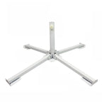 Portable Foldable Beach Umbrella Stand Outdoor Patio Sunshade Umbrella Base Holder White