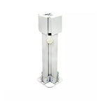 Portable Foldable Beach Umbrella Stand Outdoor Patio Sunshade Umbrella Base Holder White