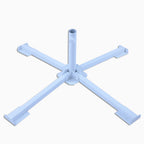 Portable Foldable Beach Umbrella Stand Outdoor Patio Sunshade Umbrella Base Holder White