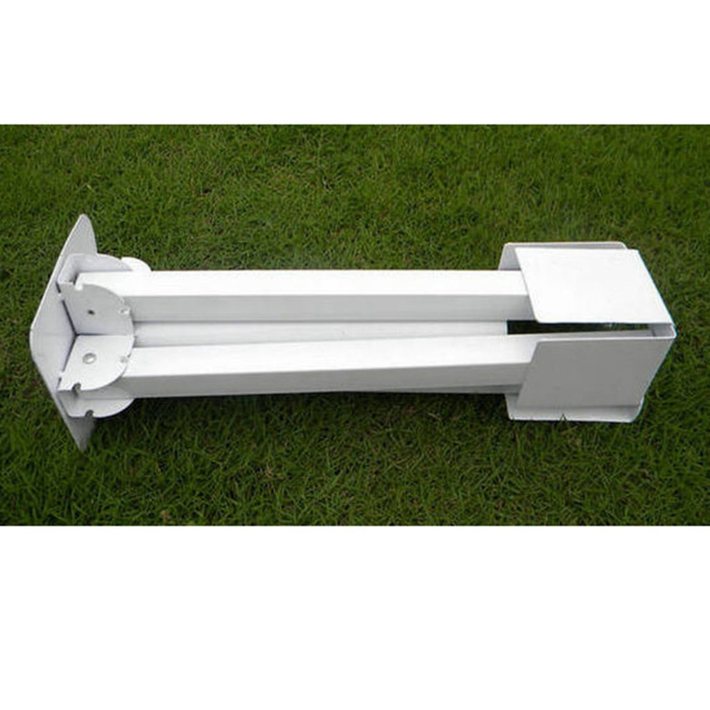 Portable Foldable Beach Umbrella Stand Outdoor Patio Sunshade Umbrella Base Holder White