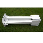 Portable Foldable Beach Umbrella Stand Outdoor Patio Sunshade Umbrella Base Holder White