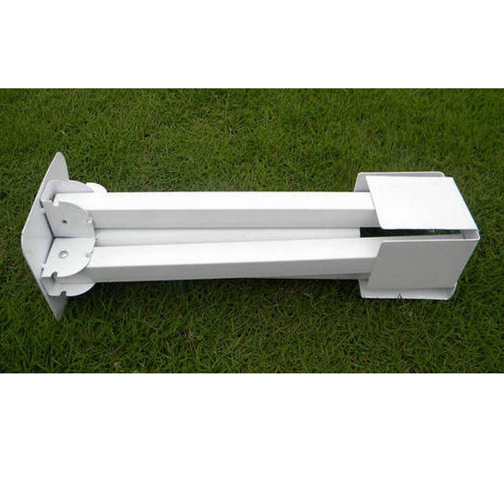 Portable Foldable Beach Umbrella Stand Outdoor Patio Sunshade Umbrella Base Holder White