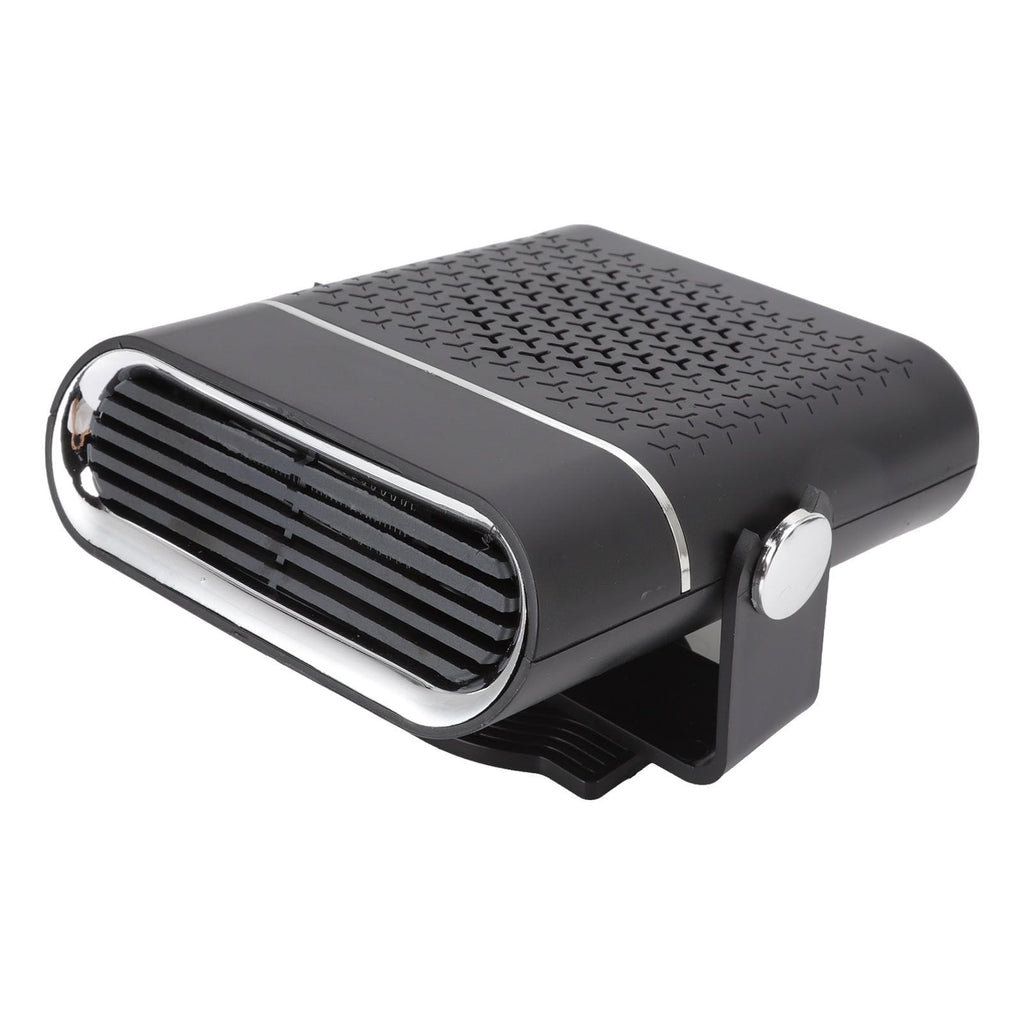 Car Heater Portable Fast Heating 360 Degree Rotation Car Heater Windscreen Defroster Defogger 12V Black