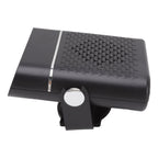 Car Heater Portable Fast Heating 360 Degree Rotation Car Heater Windscreen Defroster Defogger 12V Black