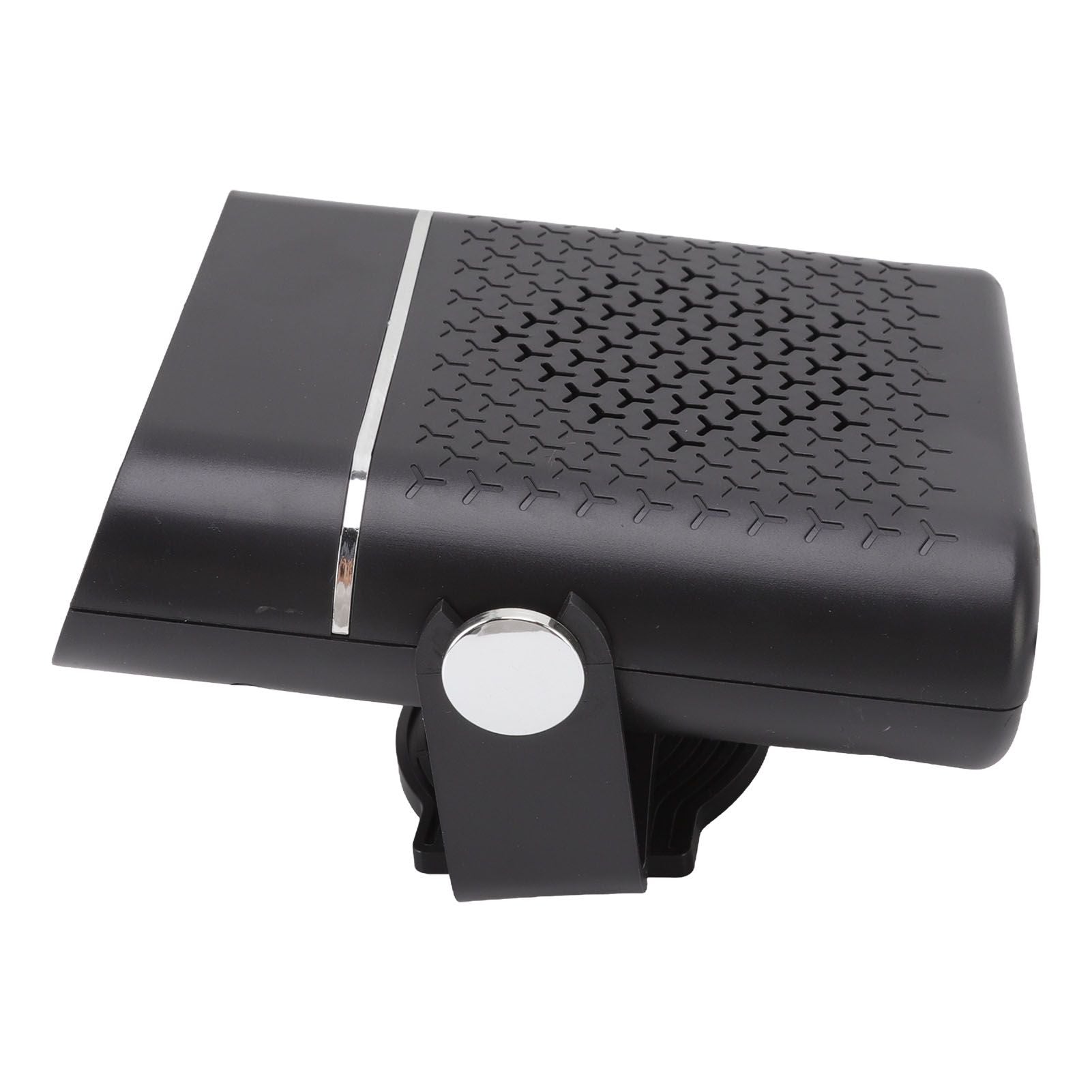 Car Heater Portable Fast Heating 360 Degree Rotation Car Heater Windscreen Defroster Defogger 12V Black