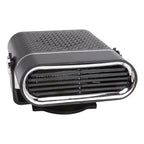 Car Heater Portable Fast Heating 360 Degree Rotation Car Heater Windscreen Defroster Defogger 12V Black