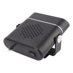 Car Heater Portable Fast Heating 360 Degree Rotation Car Heater Windscreen Defroster Defogger 12V Black