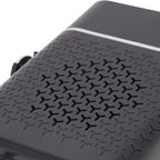 Car Heater Portable Fast Heating 360 Degree Rotation Car Heater Windscreen Defroster Defogger 12V Black