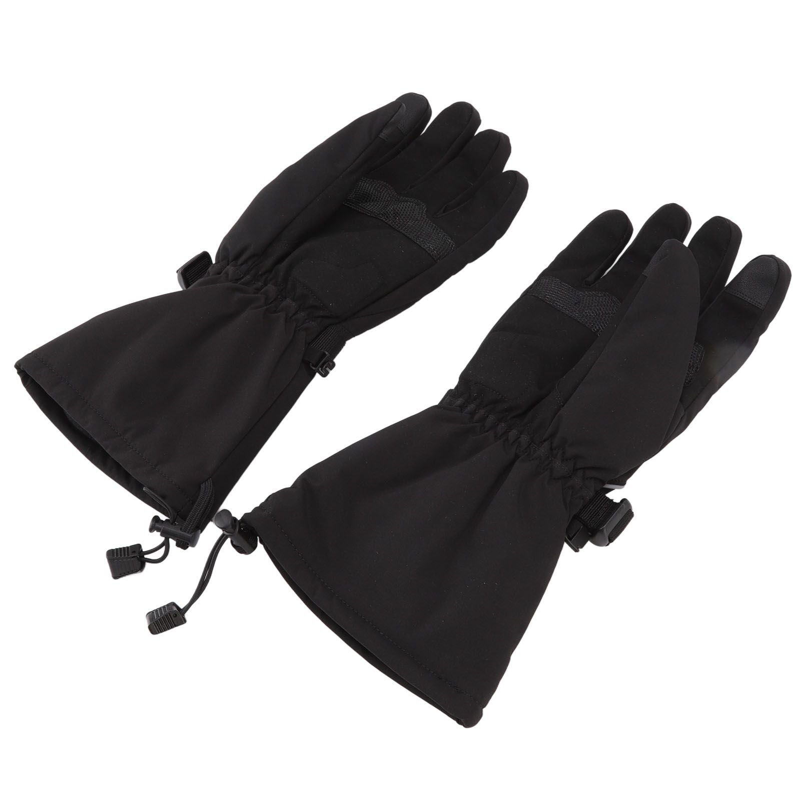 Electric Heated Gloves Battery Powered Heating Thermal Gloves Rechargeable Winter Warm Skiing Gloves for Men Women XL