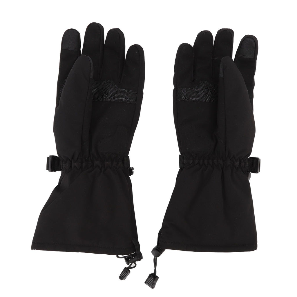 Electric Heated Gloves Battery Powered Heating Thermal Gloves Rechargeable Winter Warm Skiing Gloves for Men Women XL