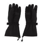 Electric Heated Gloves Battery Powered Heating Thermal Gloves Rechargeable Winter Warm Skiing Gloves for Men Women XL
