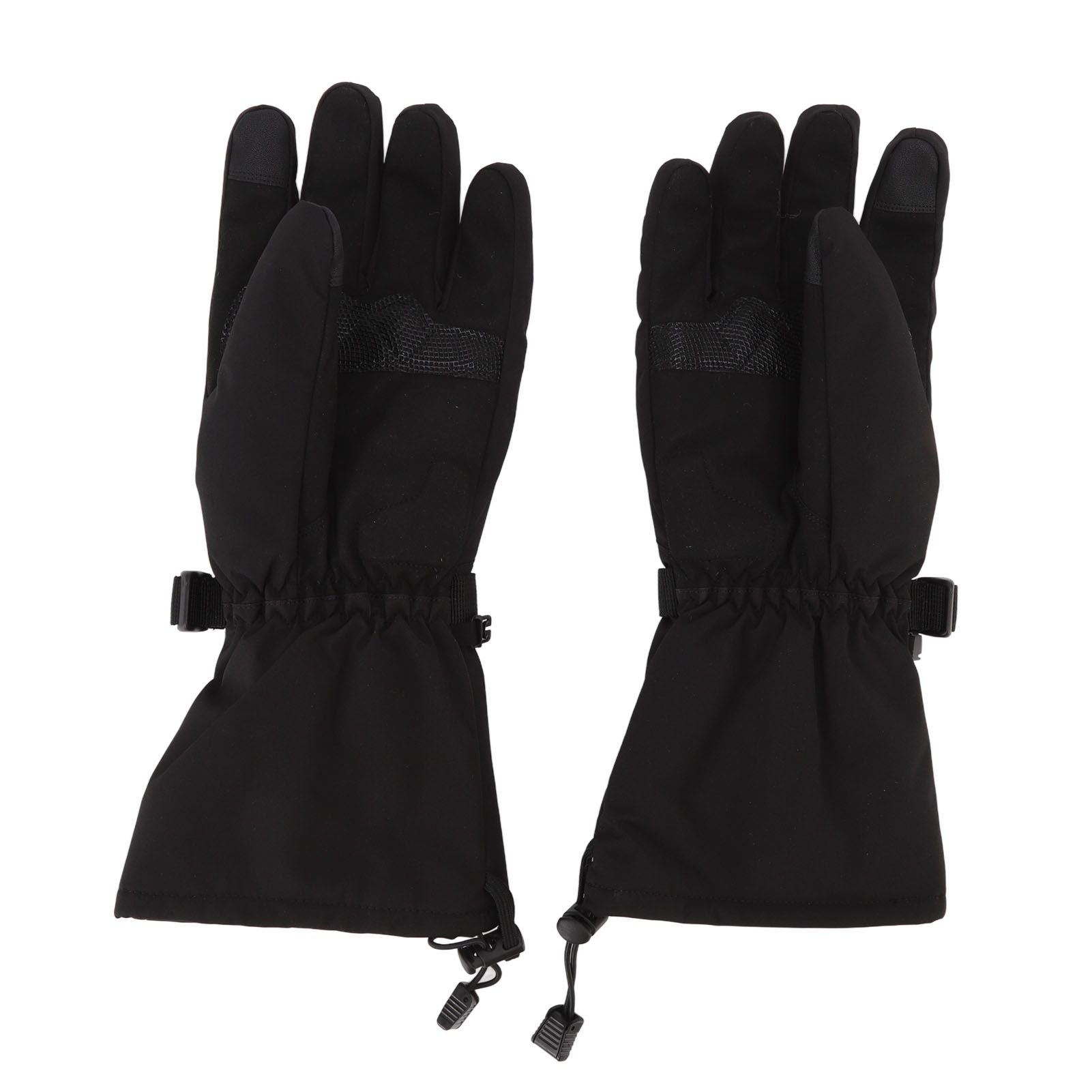 Electric Heated Gloves Battery Powered Heating Thermal Gloves Rechargeable Winter Warm Skiing Gloves for Men Women XL