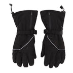 Electric Heated Gloves Battery Powered Heating Thermal Gloves Rechargeable Winter Warm Skiing Gloves for Men Women XL