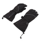 Electric Heated Gloves Battery Powered Heating Thermal Gloves Rechargeable Winter Warm Skiing Gloves for Men Women XL