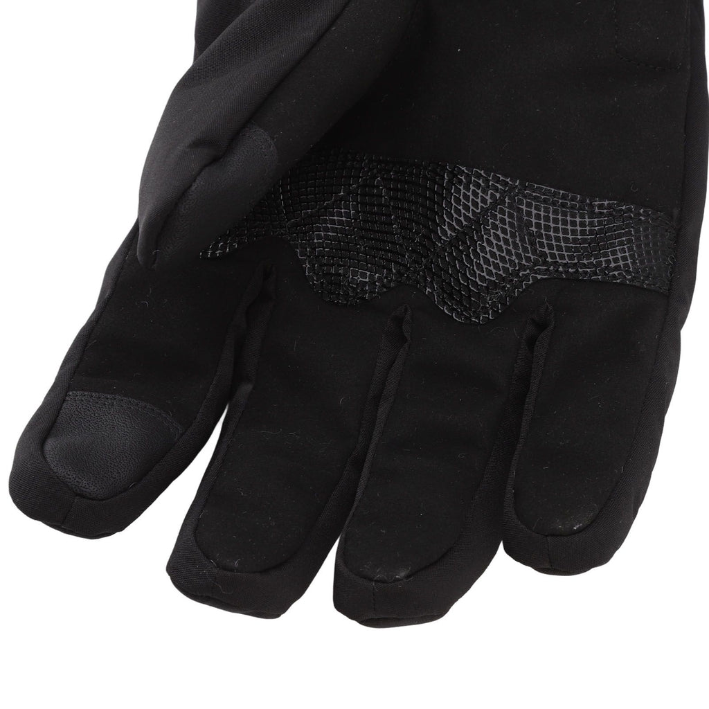 Electric Heated Gloves Battery Powered Heating Thermal Gloves Rechargeable Winter Warm Skiing Gloves for Men Women XL