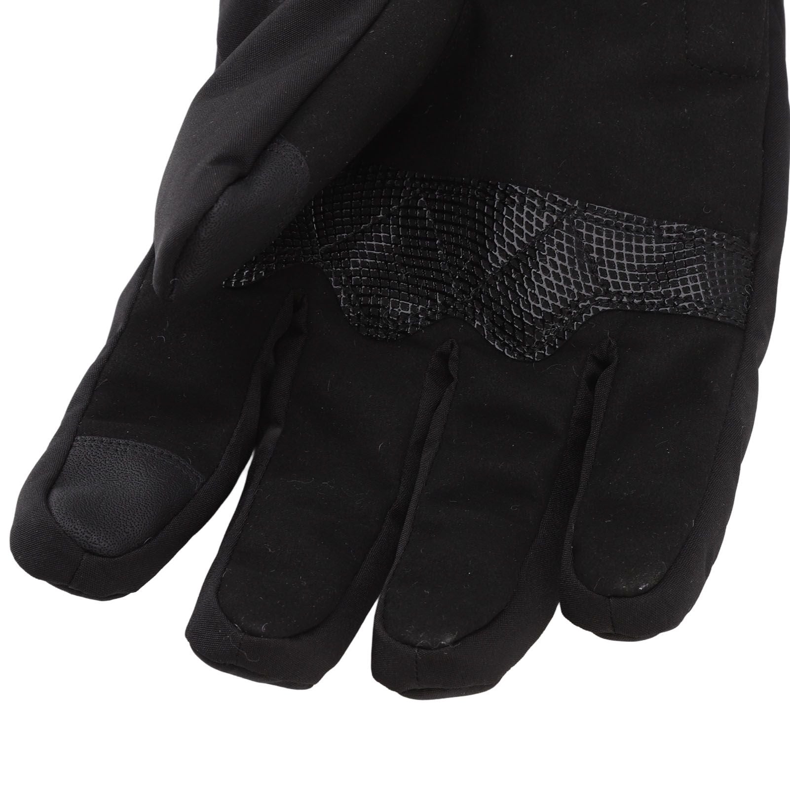 Electric Heated Gloves Battery Powered Heating Thermal Gloves Rechargeable Winter Warm Skiing Gloves for Men Women XL