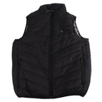 Heated Jacket Unisex 3 Gears Four Zones Heating Polyester Fiber Electric Thermal Vest for Outdoor Winter M