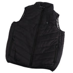 Heated Jacket Unisex 3 Gears Four Zones Heating Polyester Fiber Electric Thermal Vest for Outdoor Winter M