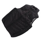Heated Jacket Unisex 3 Gears Four Zones Heating Polyester Fiber Electric Thermal Vest for Outdoor Winter XL