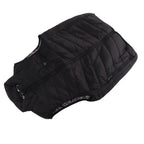 Heated Jacket Unisex 3 Gears Four Zones Heating Polyester Fiber Electric Thermal Vest for Outdoor Winter XXL