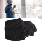 Heated Jacket Unisex 3 Gears Four Zones Heating Polyester Fiber Electric Thermal Vest for Outdoor Winter XXL