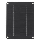 Solar Panel 10W Portable Compact Thin Waterproof Flexible Solar Charging Panel for Car Home Boat 23x17cm