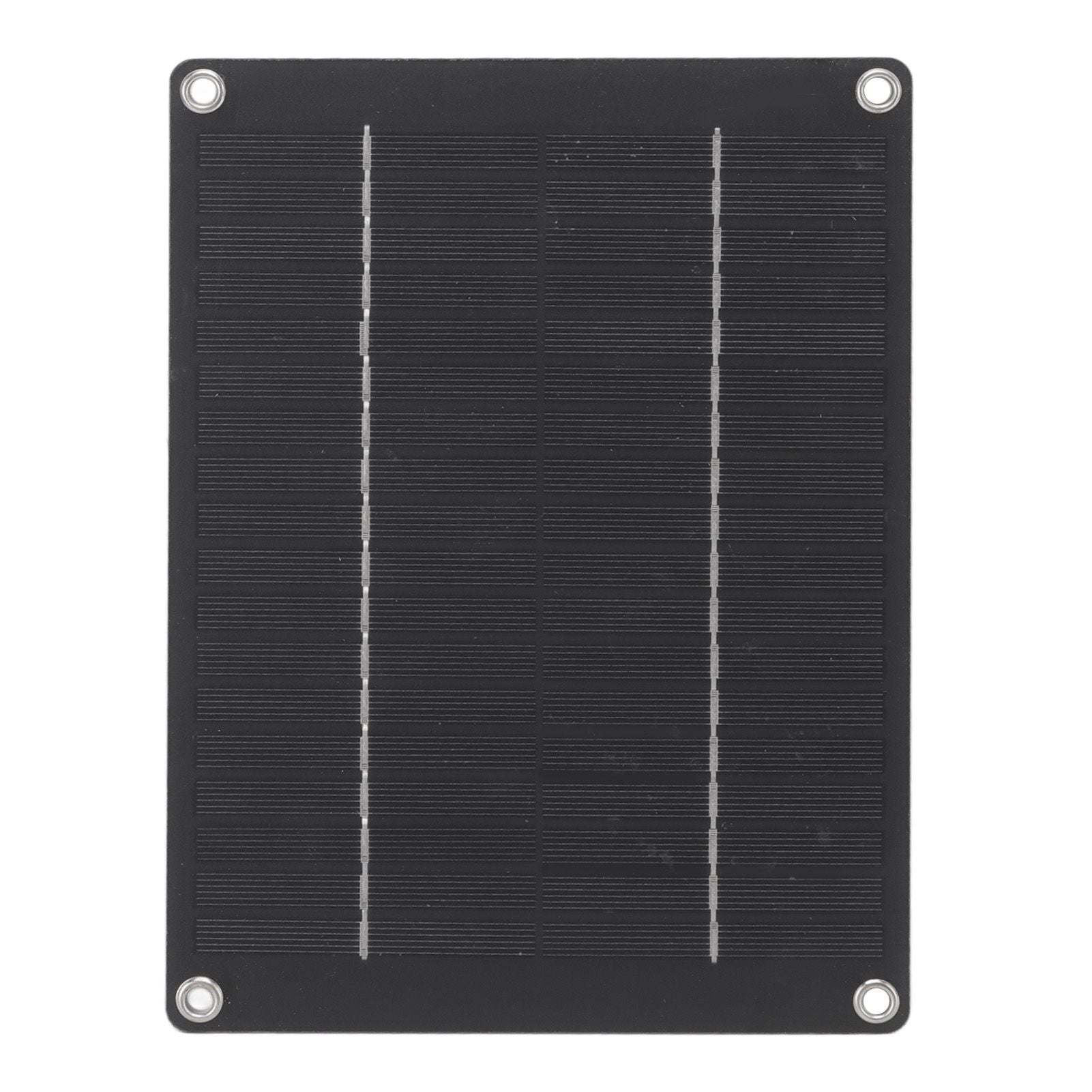 Solar Panel 10W Portable Compact Thin Waterproof Flexible Solar Charging Panel for Car Home Boat 23x17cm