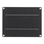 Solar Panel 10W Portable Compact Thin Waterproof Flexible Solar Charging Panel for Car Home Boat 23x17cm