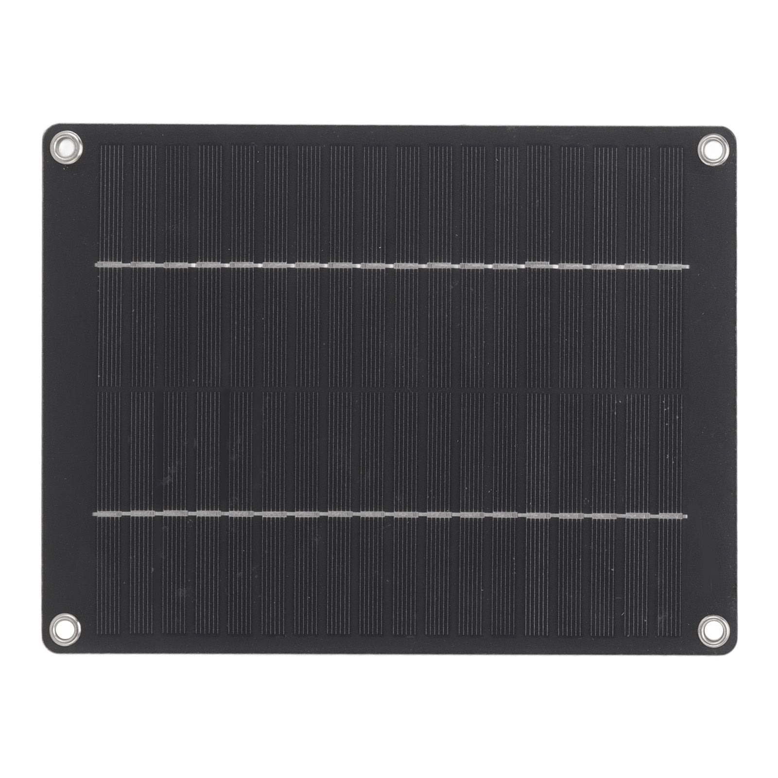 Solar Panel 10W Portable Compact Thin Waterproof Flexible Solar Charging Panel for Car Home Boat 23x17cm