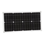 35W Solar Panel Portable USB Solar Panel Charger with Lightweight Thin Design for Vehicles Boats