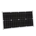 35W Solar Panel Portable USB Solar Panel Charger with Lightweight Thin Design for Vehicles Boats