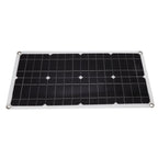35W Solar Panel Portable USB Solar Panel Charger with Lightweight Thin Design for Vehicles Boats