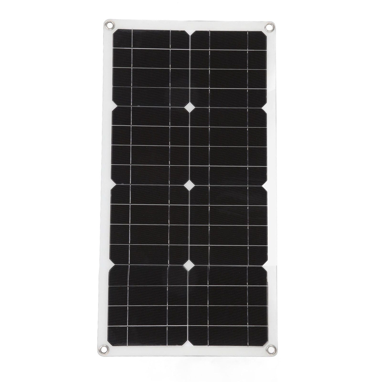 35W Solar Panel Portable USB Solar Panel Charger with Lightweight Thin Design for Vehicles Boats