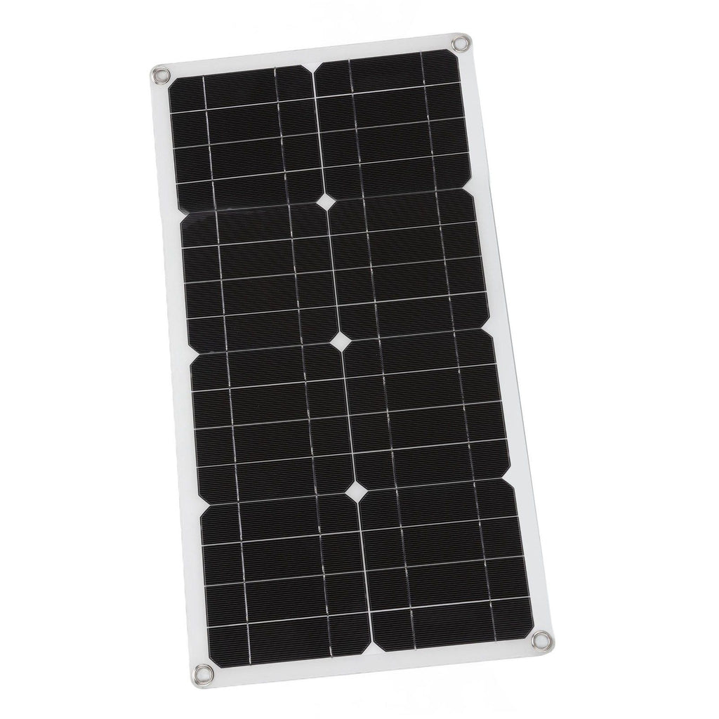 35W Solar Panel Portable USB Solar Panel Charger with Lightweight Thin Design for Vehicles Boats